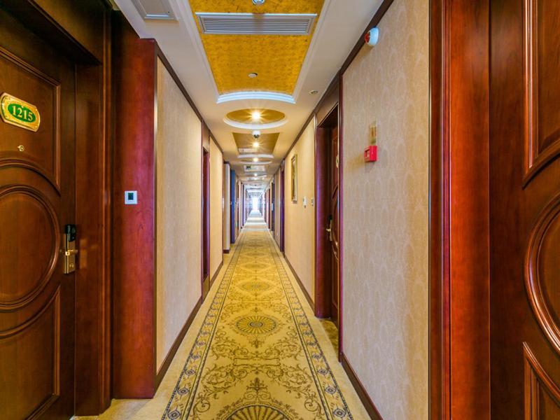 Vienna Hotel Shanghai Hongqiao National Convention And Exhibition Center Wanda Kültér fotó